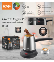 Electric Coffee Pot 600W 500ml RAF R.150