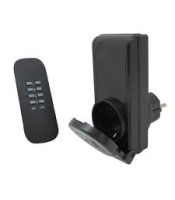 REMOTE CONTROL SWITCH (1+1) ON-OFF 3680W WATER RESISTANT