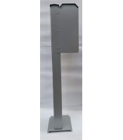 Electric Car Charger Stand EV Charge Point Installation Pole Pillar