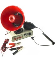 Megafono Speaker Car Microphone 12 V Amplifier Recorder AC 150U