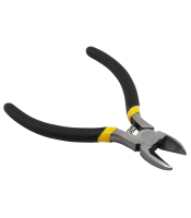 MINI SIDE CUTTER MCPOWER , 125 MM, SPRING-OPENING, NON-SLIP HANDLE