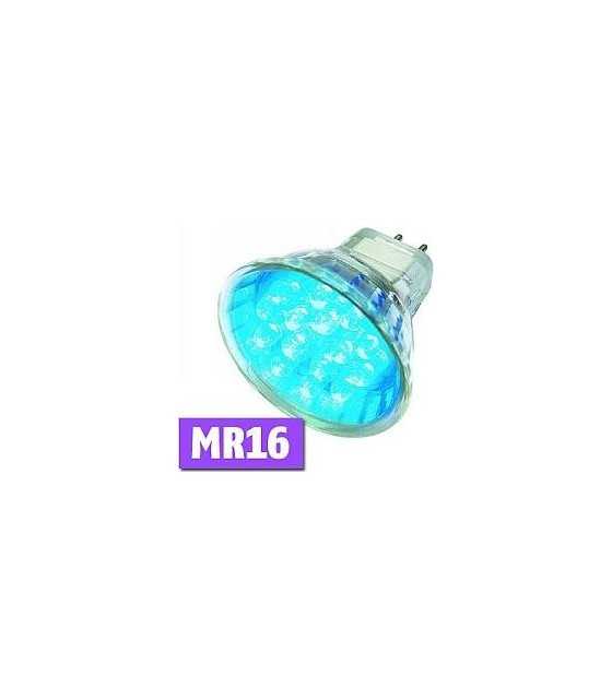 09MR16LED B LED LAMP MR16 BLUEMR16