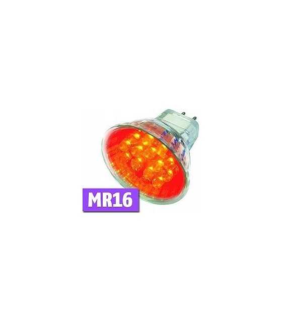 LED LAMP MR16 RED
