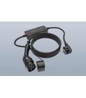 Choetech ACG16 3.5 kW electric car charger with LCD display