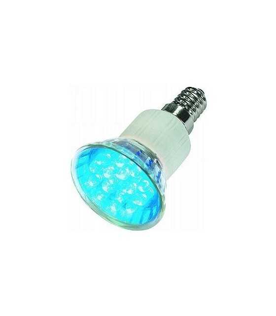 LED LAMP E14 BLUE