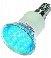 09E14LED B LED LAMP E14 BLUEE14