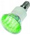 LED LAMP E14 GREEN