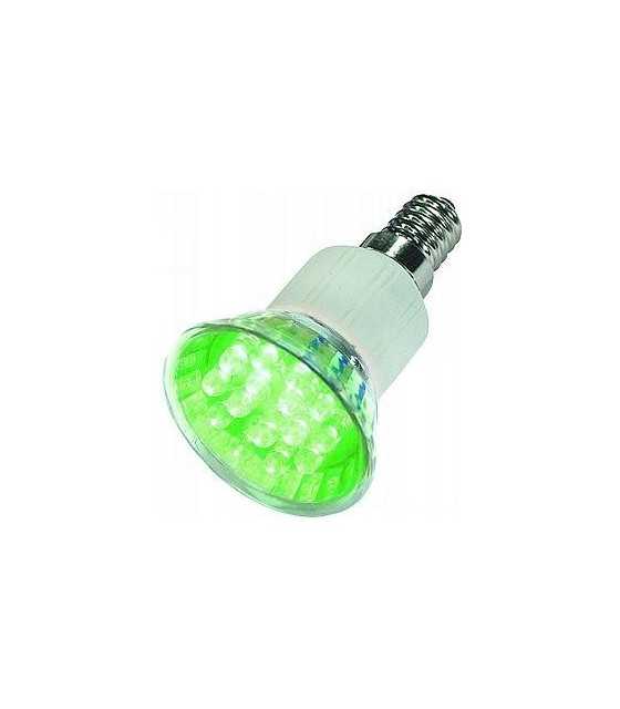 09E14LED G LED LAMP E14 GREENE14