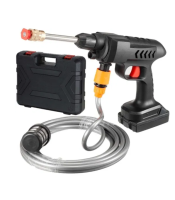 48V Portable High Pressure Washer Cordless Car Washing Machine Spray Guns Water