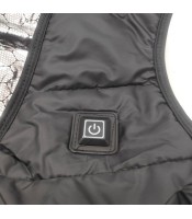 Unisex Heated Usb Motorcycle Vest