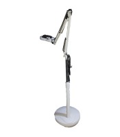 LED Long Arm Lights Flexible Stand Floor Magnifier