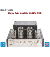 MAD-TA10BT Stereo Tube Amplifier 2x25W RMS, by Madison