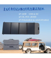 Foldable Solar Panel 100W