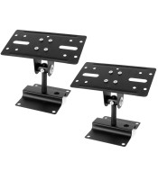 SPS-506 20kg Metal Long Thick Speaker Stand Support Horizontal
