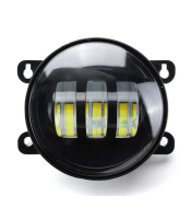 30w LED крушка за фарове за Jeep Wrangler Dodge Chrysler Super Bright 10-30V Бяла LED мъгла