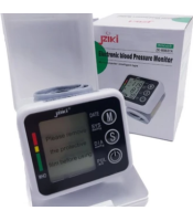 Monitor Wrist Automatic Blood Pressure, for Home Use