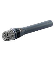 JTS NX-9, Handheld Electret Microphone, XLR plug