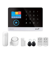 Tuya Wireless Alarm System for Home Burglar Security WiFi GSM APP Voice Control Support Alexa Google Assistant