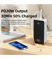 ΓΙΓΑ POWER BANK 80,000mAh 22.5W, ΜΠΑΤΑΡΙΑ LI-ON ΓΕΝΙΚΗΣ ΧΡΗΣΗΣ