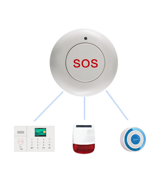 Wireless SOS Button...