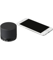 Duck cylinder Bluetooth® speaker with rubber finish
