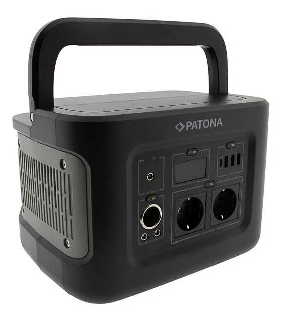 Portable Powerstation 600Wh...