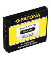 Battery Fuji FinePix F50fd FinePix 100fd Fuji NP50 NP-50