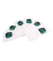 6 vacuum cleaner bag multi layer fleece f. Vorwerk Kobold VK140 VK150