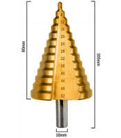 GOLD TITANIUM DRILL 4-52MM TIT-DRILL-52mm