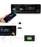 BACKLIGHT CAR RADIO AW1003