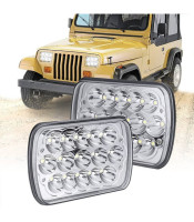 LED ΠΡΟΒΟΛΕΑΣ ΜΕ ΒΥΣΜΑ Η4, Chevy Kodiak, Cherokee,  7x5inch, h6054