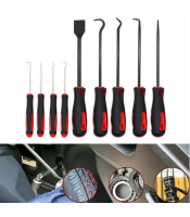 Special Shaped Hooks Oil Seal Removal Kit Perfect for Car Maintenance 9 Tools