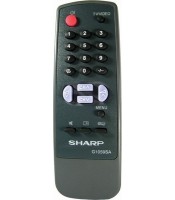 TV CONTROL SHARP 1059