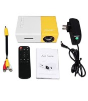 Portable Mini projectors LED Micro Projector 1080P Home Party Meeting Theater