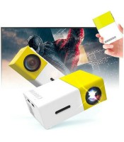 Portable Mini projectors LED Micro Projector 1080P Home Party Meeting Theater