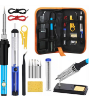 SOLDERING IRON SET WITH ACCESSORIES PRO 936