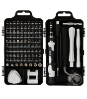 BSA-115 PRECISION TOOL SET, BLACK