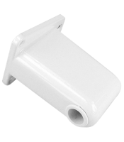 White Wall Mount for Magnifying Lights with 12.5mm Pen