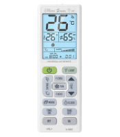 Universal Air Conditioner Remote Control with Torch and LCD backlight