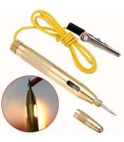 Tester, Automotive Voltage Tester Pen Electrical Car Light Lamp Test Pencil DC 6V-24V for Low Voltage