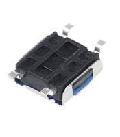 SMD Silicone Waterproof Tactile Switch 6.7X6.8X3.4