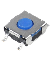 SMD Silicone Waterproof Tactile Switch 6.7X6.8X3.4