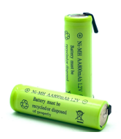 Ni-MH AA 800mAh Battery 1.2V NiMH Rechargeable Battery
