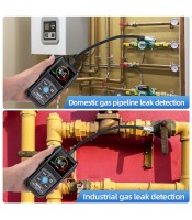 Gas detector natural gas gas leak detector portable leak detector MESTEK methane propane