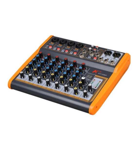 KT-08P Analog Console 8...