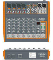 ΚΟΝΣΟΛΑ ΗΧΟΥ 8 ΚΑΝΑΛΙΩΝ, 16 bit DSP processor, Phantom Power