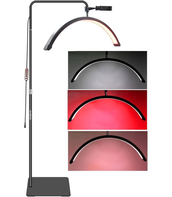 RED HD-M6X 36W Floor LED Video Light Half-Moon Shaped Fill Light