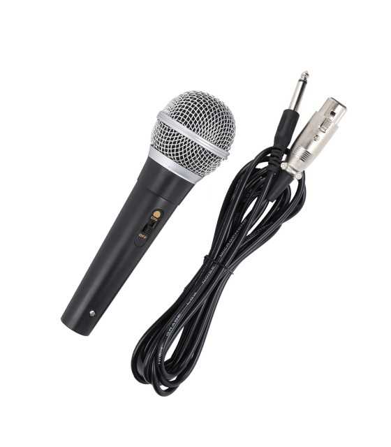 XLR Microphone with XLR To...