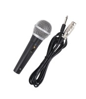 XLR микрофон с XLR до 1/4 инча кабелна аудио връзка Ръчен микрофон