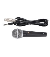 XLR Microphone with XLR To 1/4 Inch Cable Audio Connection Handheld Microphone